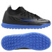 Сороконожки Nike Phantom GX Club DF TF Shadow - Black/Chrome/Hyper Royal Dd9568-040